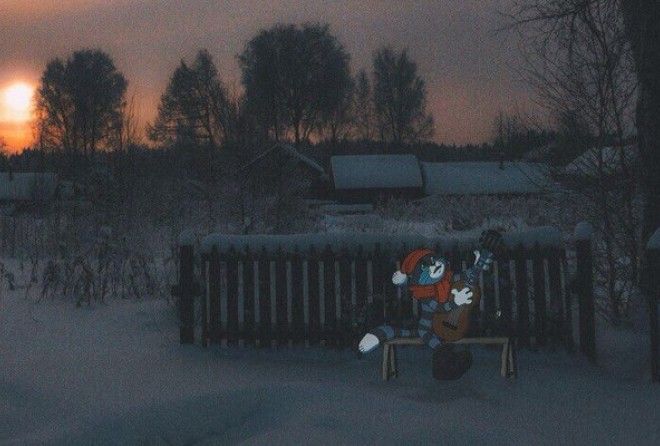 Очень атмосферно получилось!