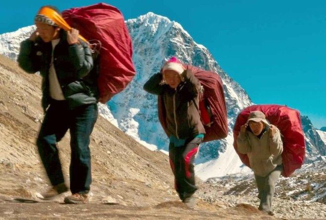 Люди, которые всегда остаются в тени восхождений!