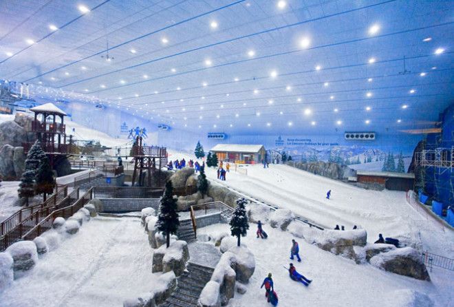 И в магазин, и развлечься! 