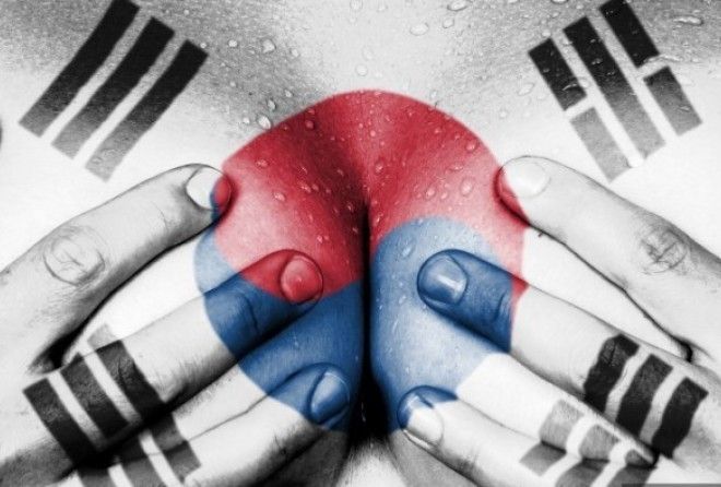 Эстафету по странности у японцев, похоже перенимают корейцы! :-)