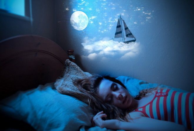 Много интересного о самом любимом нашем занятии - сне :-)