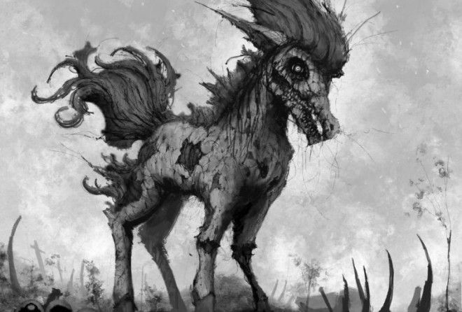 Жуткие и впечатляющие!