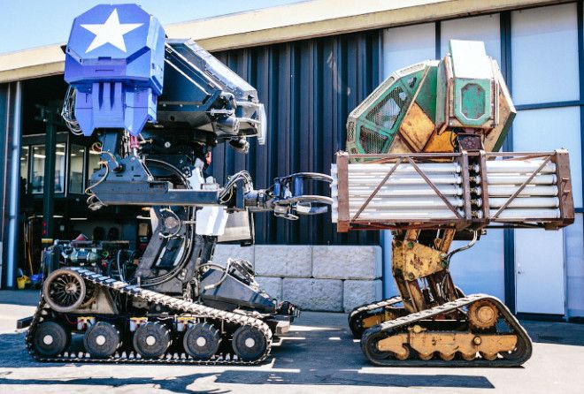 В бой идут железные гладиаторы!