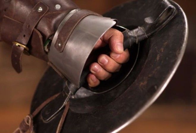 Самая первая защита воинов