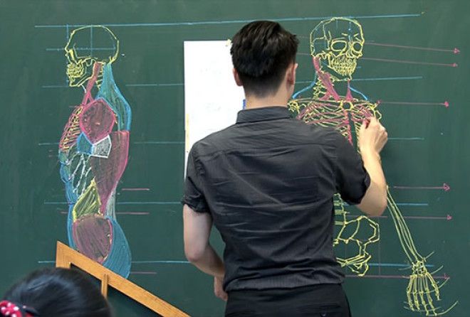 Ему бы картины рисовать!