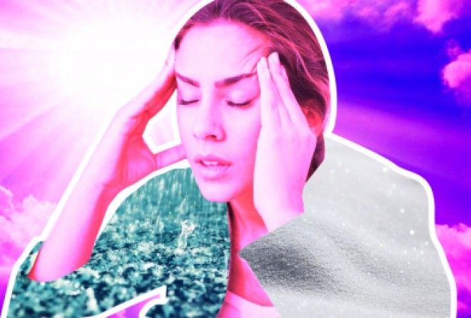 Голова не от дождика болит